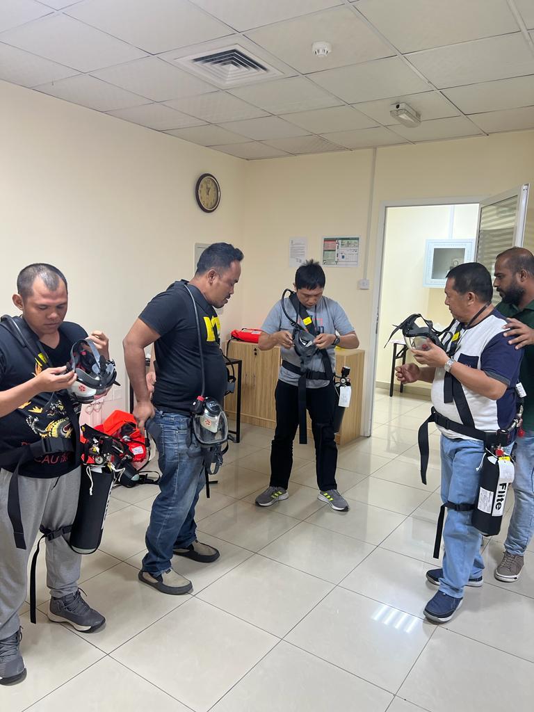 Practical Session for OPITO Approved Basic - H2S