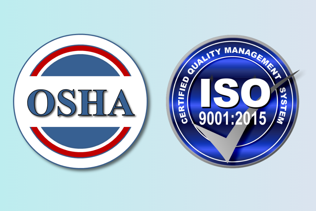Occupational Safety and Health Administration - OSHA Compliance - Meeting Legal Requirements, OSHA Workplace Safety Training - Preventing Accidents and Injuries.</p>
<p>ISO-Quality Management Standards - Process Efficiency - Streamlined Operations, Meeting Customer Requirements, Reducing Environmental Impact