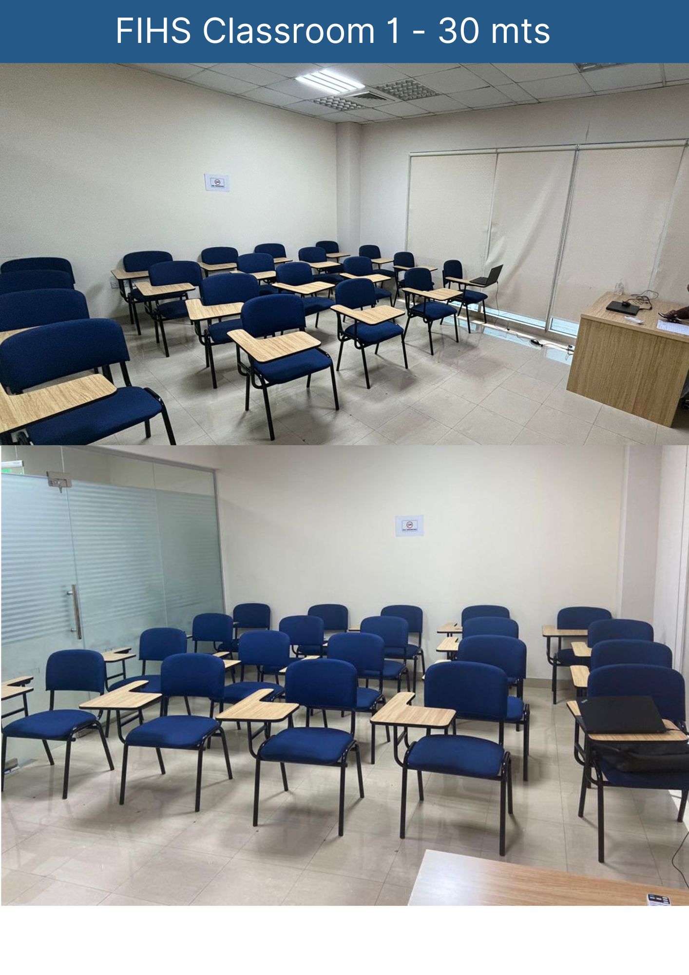 Foremost Institute for health & Safety Class Room1