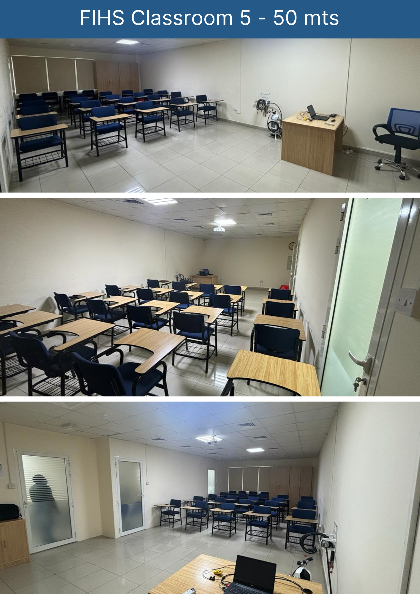 Foremost Institute for health & Safety Class Room3