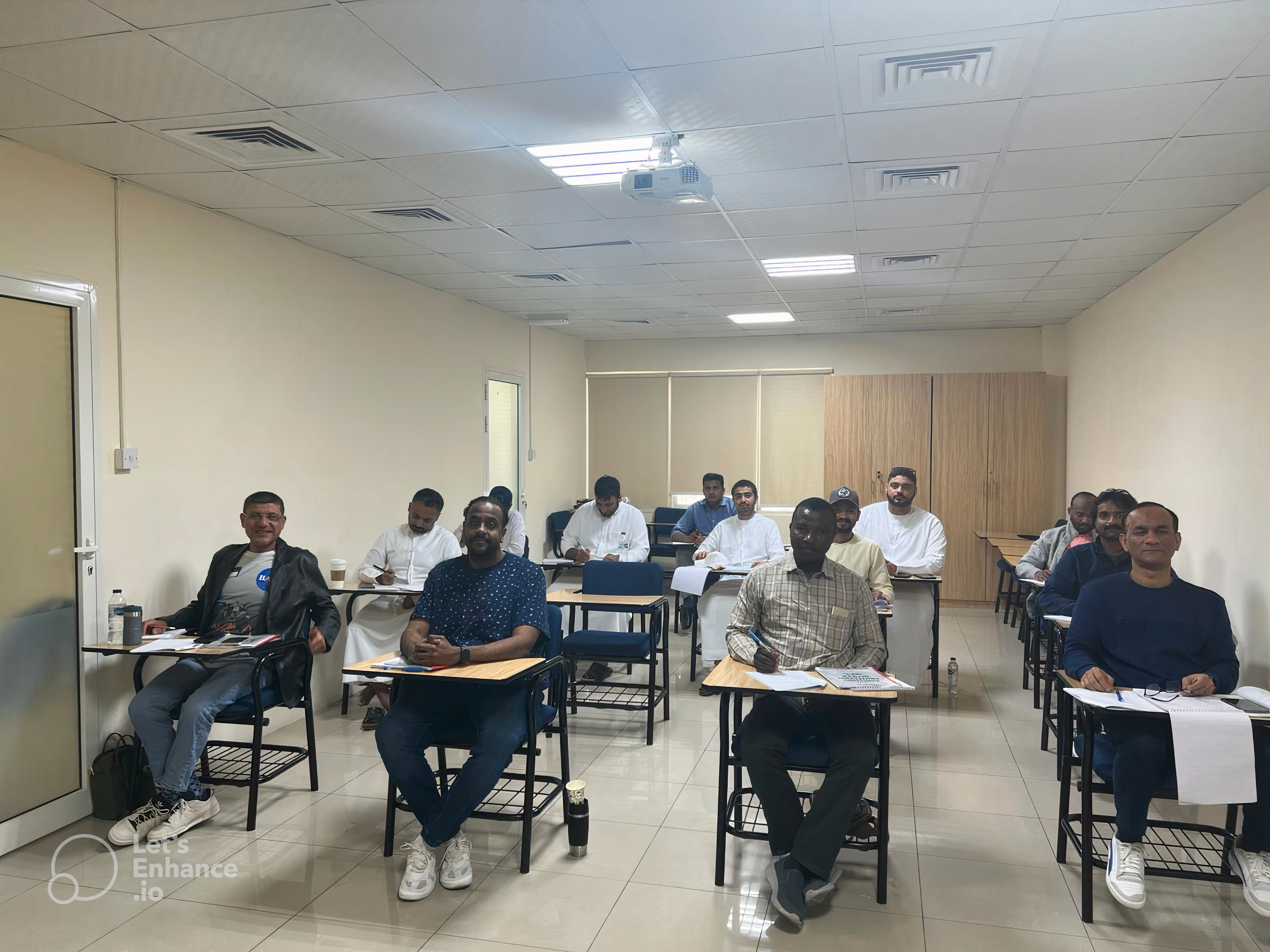 Radiation Protection Training for ADNOC Team at FIHS