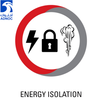 ADNOC Energy isolation