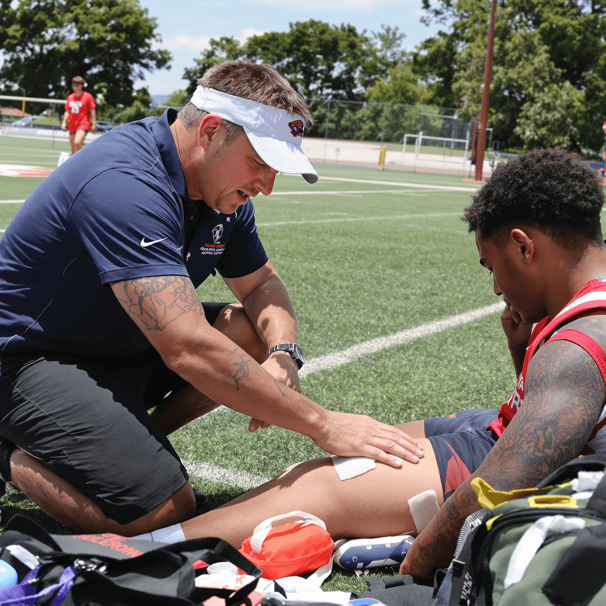 First Aid Certification at Foremost Institute