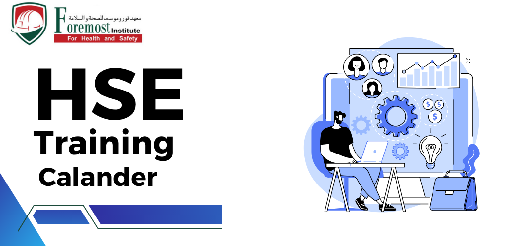 Foremost Institute for Health and Safety Training Calendar