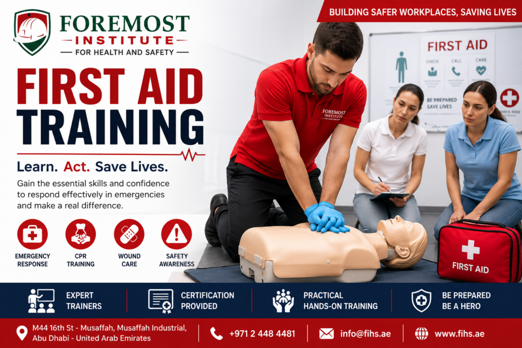 First aid training first aid training and certification health and safety training