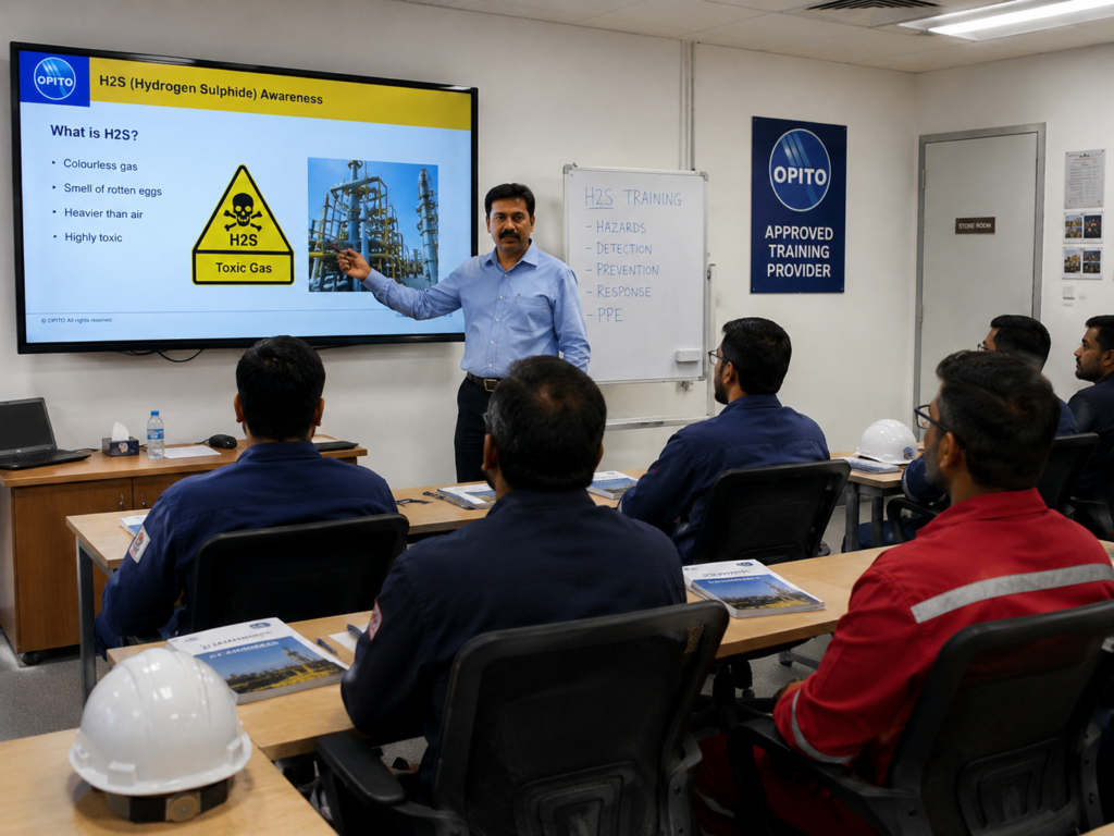 opito approved h2s training h2s training in abudhabi h2s training in uae