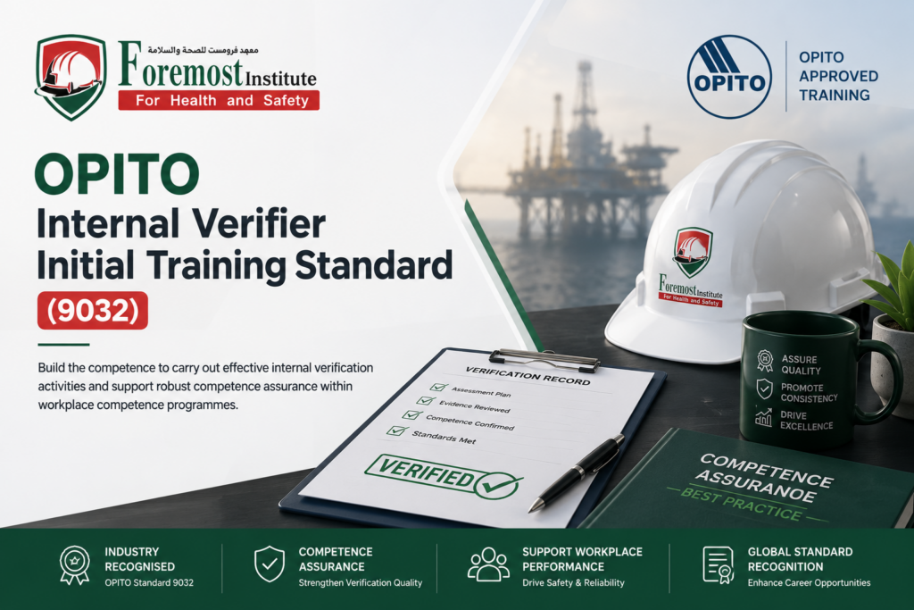 opito internal verifier initial training standard , internal verifier initial training standard , verifier initial training , initial training , foremost , foremost institute for health and safety