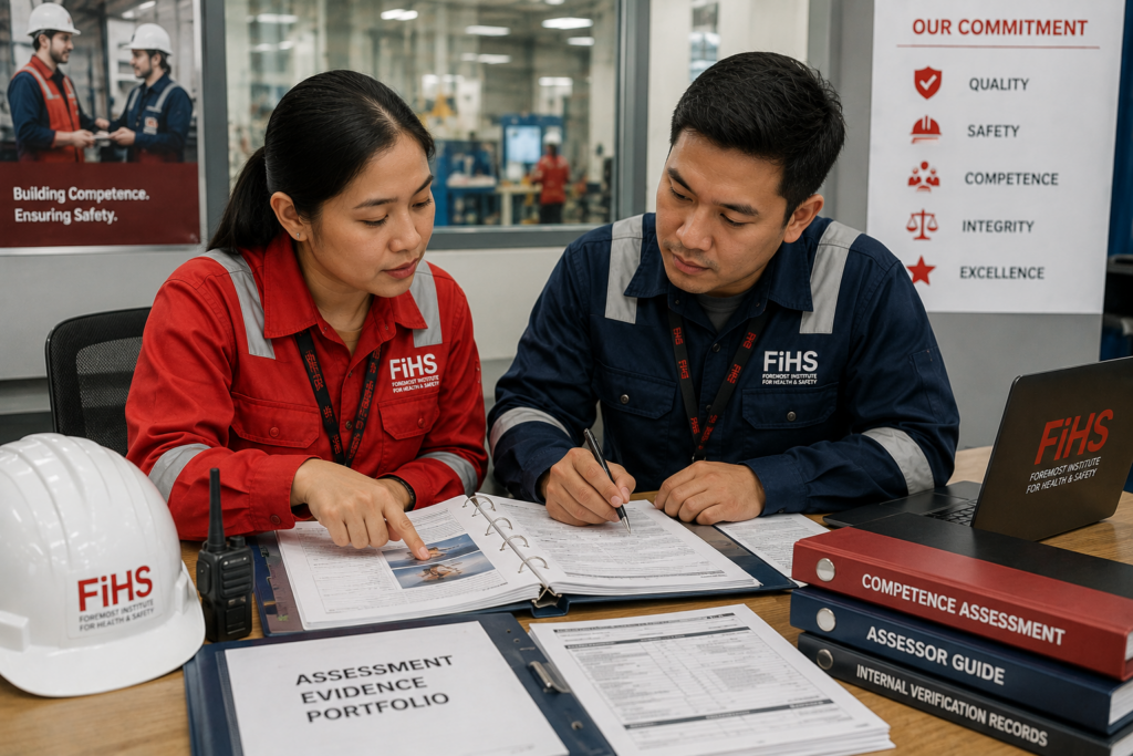 OPITO Internal Verifier Vocational Qualification , Internal Verifier Vocational Qualification , Verifier vocational qualification , vocational qualification, foremost , foremost institute for health and safety