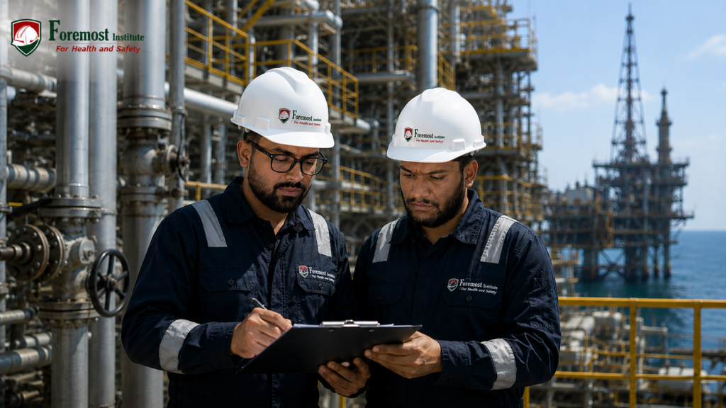 OPITO Internal Verifier Vocational Qualification , Internal Verifier Vocational Qualification , Verifier vocational qualification , vocational qualification, foremost , foremost institute for health and safety
