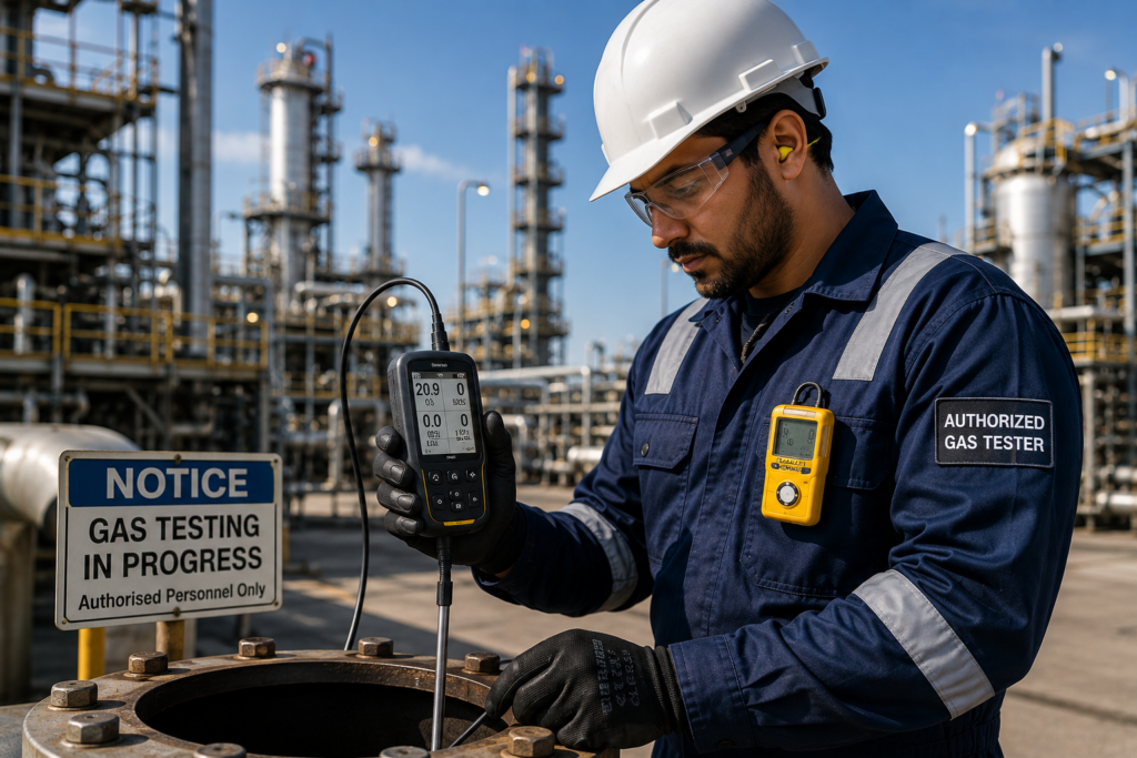 authorized gas tester agt training , authorized gas tester agt training opito approved , agt training , agt course in abu dhabi , authorized gas tester training abu dhabi , opito agt training , gas testing training abu dhabi , gas detection equipment training , confined space gas testing , oil and gas safety training abu dhabi