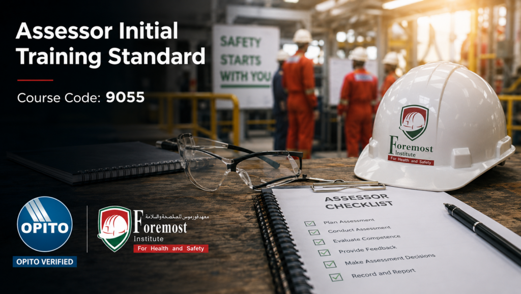 opito assessor initial training - 9055 opito opito assessor initial training initial training standard