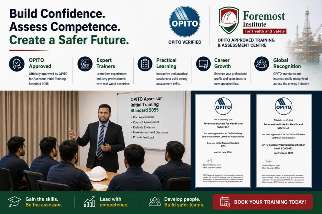 opito assessor initial training - 9055 opito opito assessor initial training initial training standard